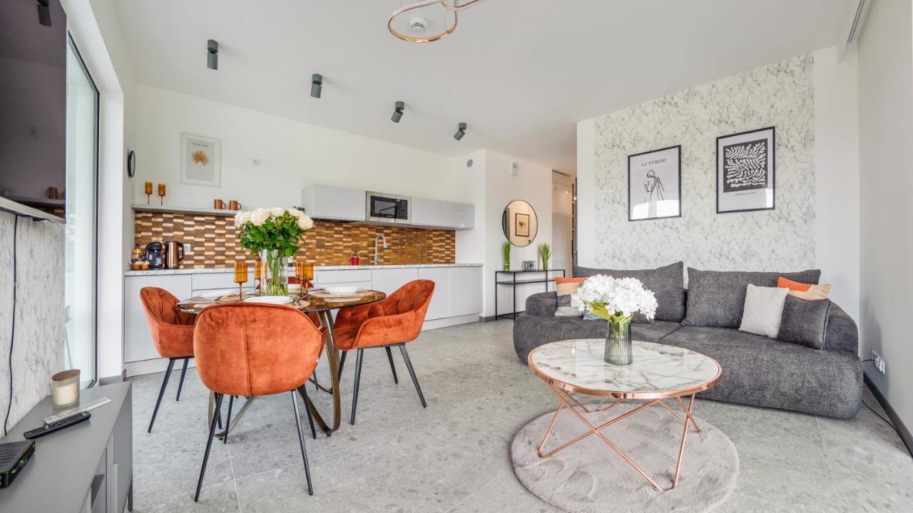 Apartament Plaza 302 Z Widokiem Na Morze-Perlowa Przystan Holiday City Sianozety Dış mekan fotoğraf