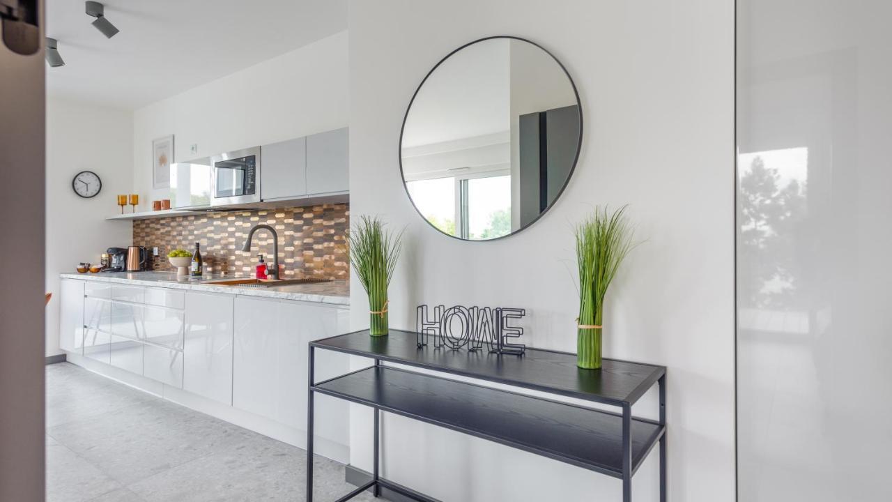 Apartament Plaza 302 Z Widokiem Na Morze-Perlowa Przystan Holiday City Sianozety Dış mekan fotoğraf
