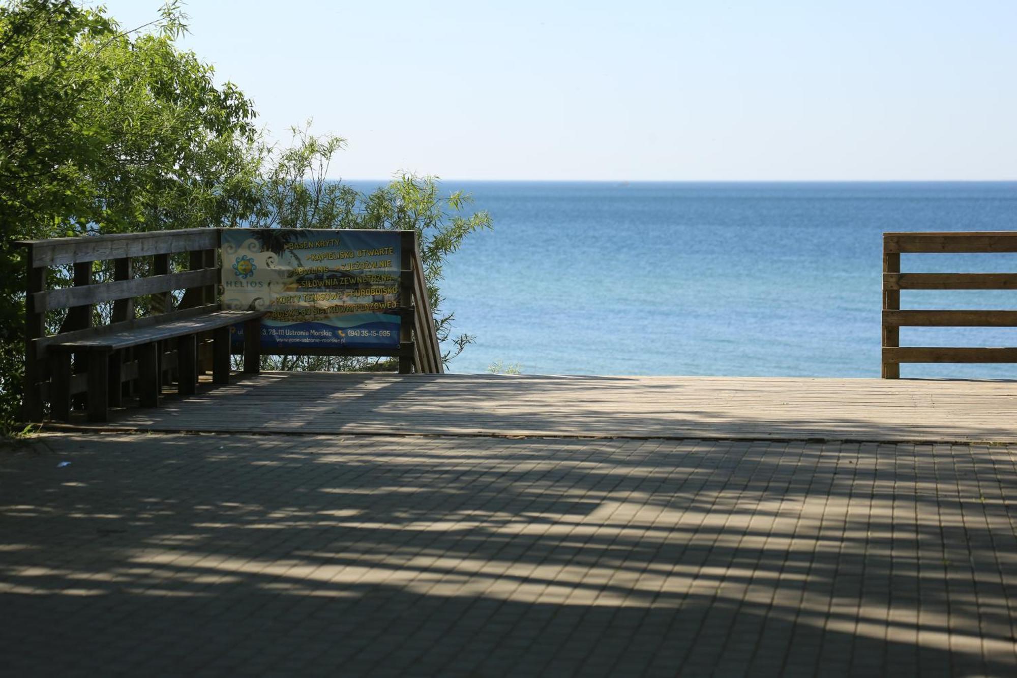 Apartament Plaza 302 Z Widokiem Na Morze-Perlowa Przystan Holiday City Sianozety Dış mekan fotoğraf