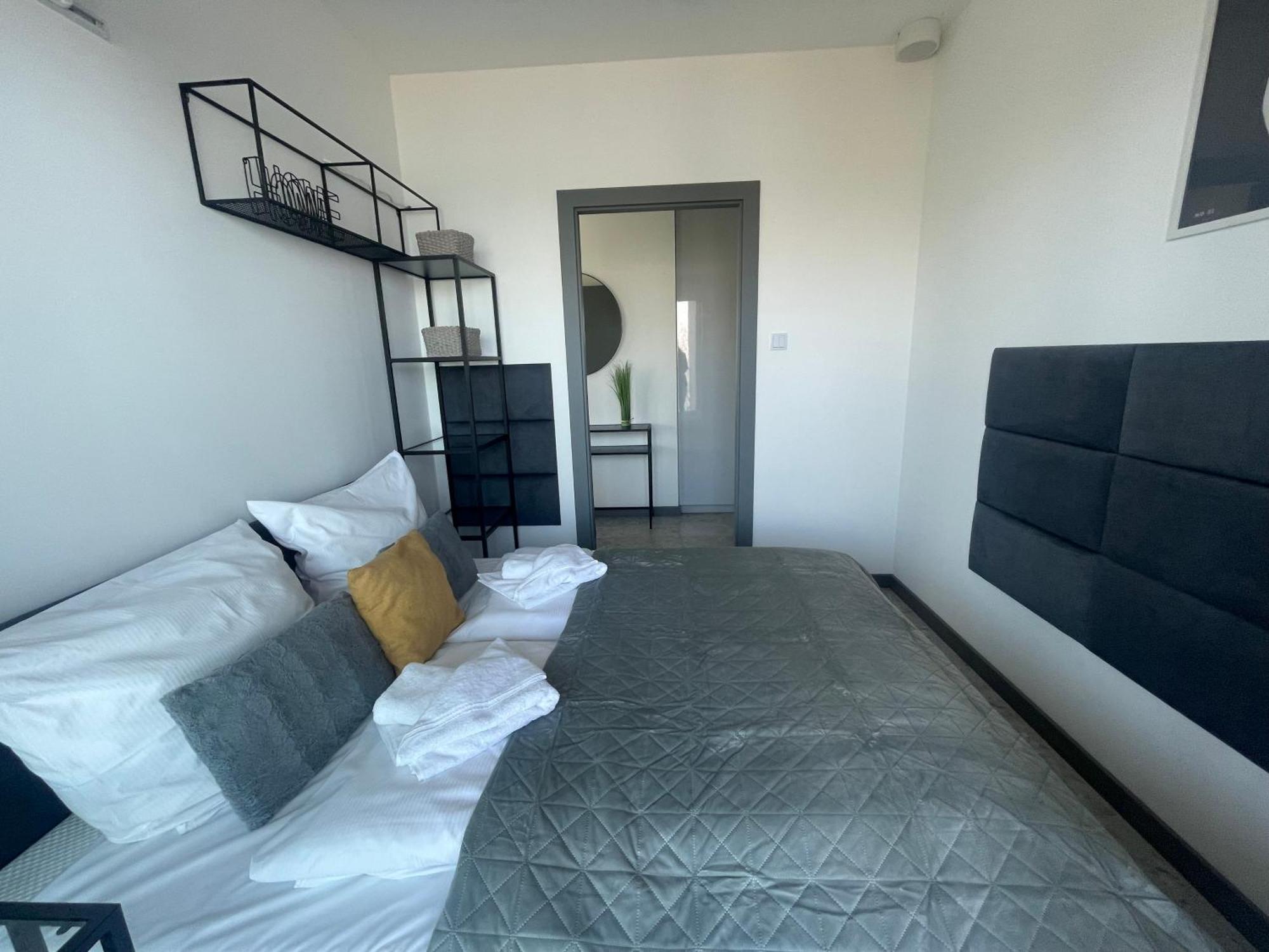 Apartament Plaza 302 Z Widokiem Na Morze-Perlowa Przystan Holiday City Sianozety Dış mekan fotoğraf