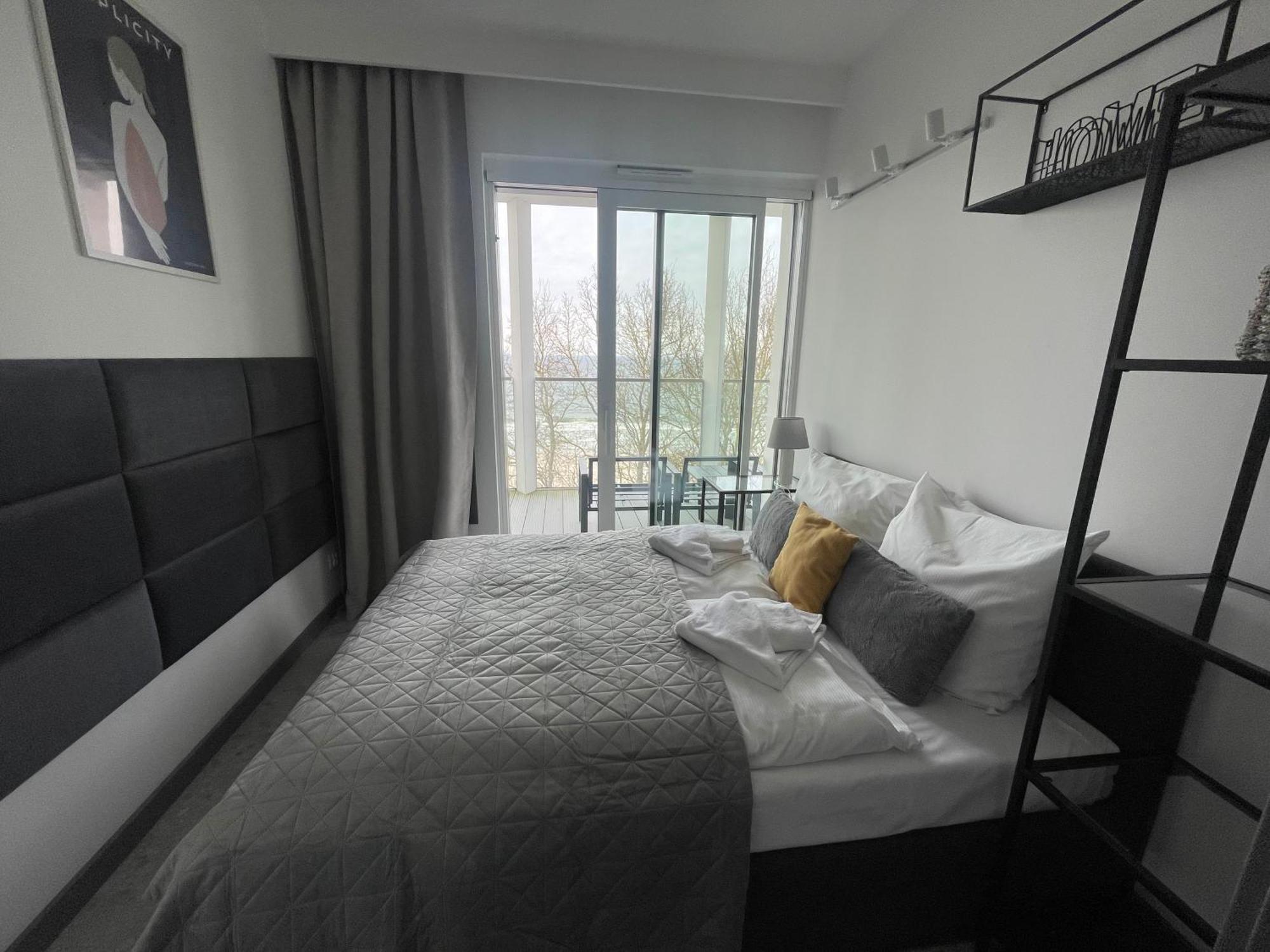 Apartament Plaza 302 Z Widokiem Na Morze-Perlowa Przystan Holiday City Sianozety Dış mekan fotoğraf